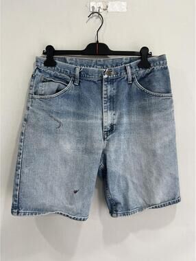 Vintage Wrangler Denim Shorts Jean baggy 36 pants